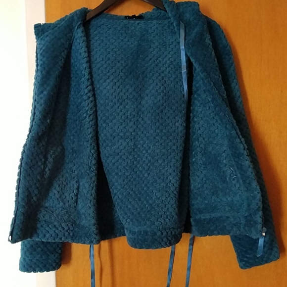 Darjeeling super cozy lounge hoodie, Size XS - Picture 4 of 6